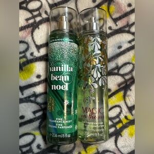 Holiday bundle of 2 Bath & Body Works
